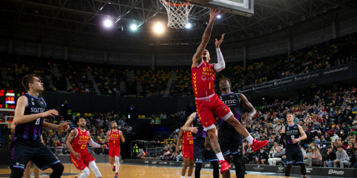 Murcia mostrará el camino del Surne Bilbao Basket