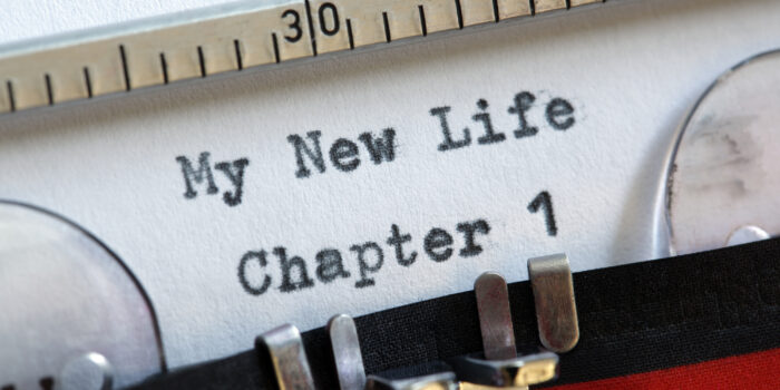Año nuevo, vida nueva: un saludo al estrenar el año con nuevas expectativas