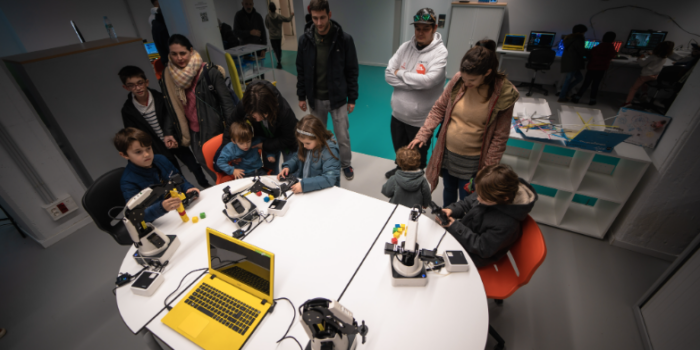 Bilbao oferta ocio juvenil con nuevas tecnologías en el recién inaugurado centro “La Perrera”