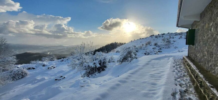 Bizkaia afronta el primer temporal del invierno: tormentas y nieve en cotas bajas este miércoles