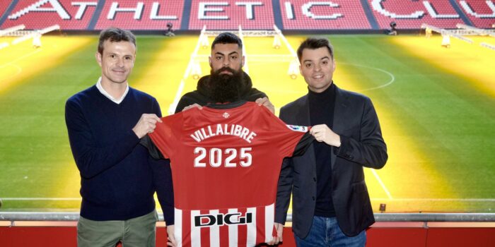 Villalibre extiende su contrato hasta 2025