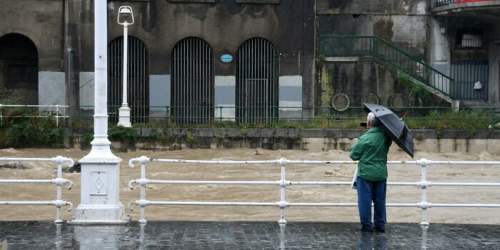 La lluvia intensa en Euskadi aumentará un 20% entre 2041 y 2070 por el cambio climático