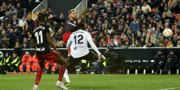 ⚽ Bacalao de Iker Muniain tras una magnífica asistencia de Iñaki | Valencia CF 1-3 Athletic Club