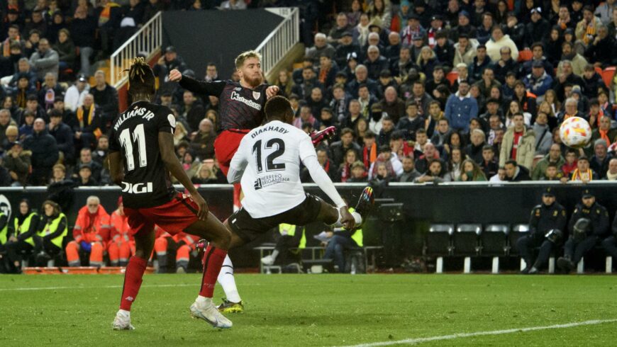 ⚽ Bacalao de Iker Muniain tras una magnífica asistencia de Iñaki | Valencia CF 1-3 Athletic Club