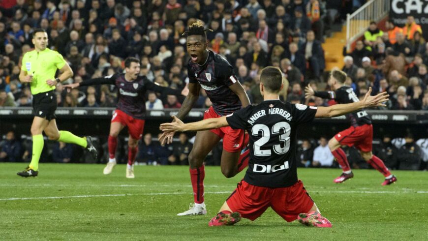 ⚽ Bacalao de Nico Williams para volver a adelantar al Athletic | Valencia CF 1-3 Athletic Club