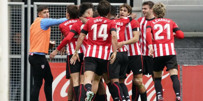 Goleada del Bilbao Athletic para la esperanza