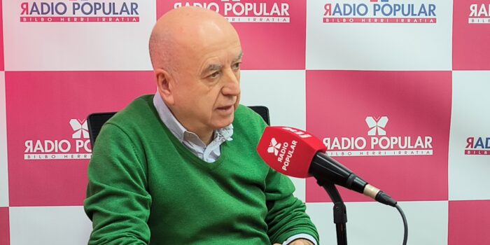 Raúl Arza: «Nuestra defensa del euskera está clara»