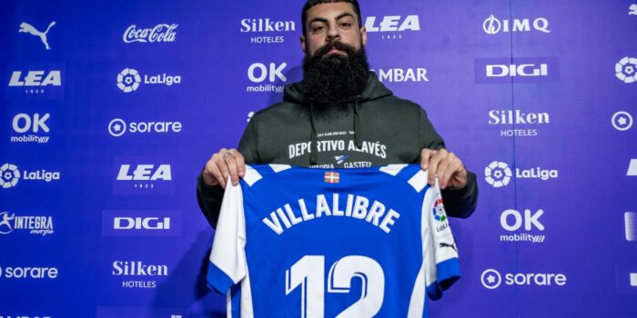 Asier Villalibre se marcha traspasado al Deportivo Alavés
