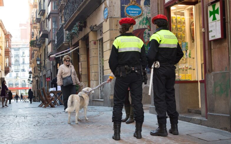 Bilbao y conflictos de seguridad ciudadana: el 70% de los casos se han resuelto «satisfactoriamente»