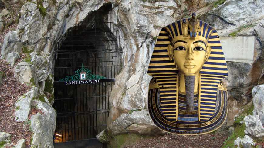 ¿Qué tienen que ver las cuevas de Santimamiñe con Tutankhamon?