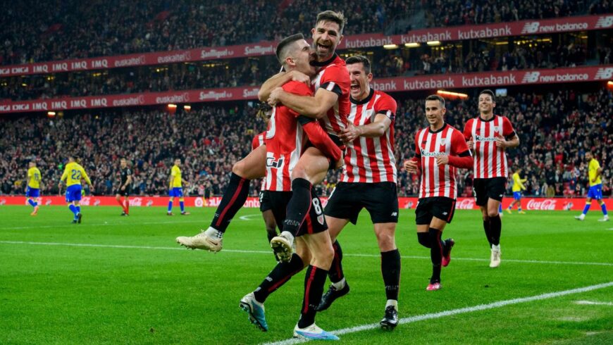 ⚽ Primer bacalao de la temporada de Yeray ‘Cerrojo’ Álvarez | Athletic Club 4-1 Cádiz CF