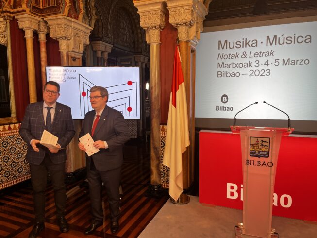 El festival Musika-Música reunirá a 1.400 intérpretes en diferentes propuestas repartidas por Bilbao