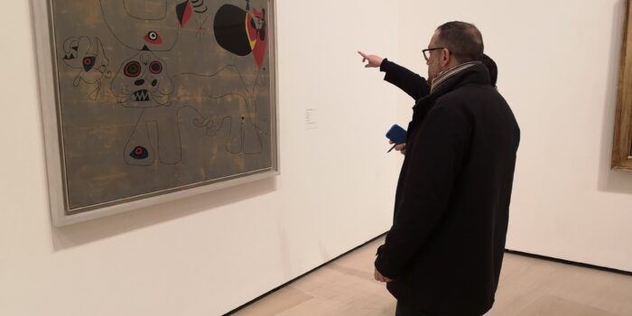 El museo Guggenheim inaugura una exposición de Joan Miró: «Es una síntesis de sus obras»