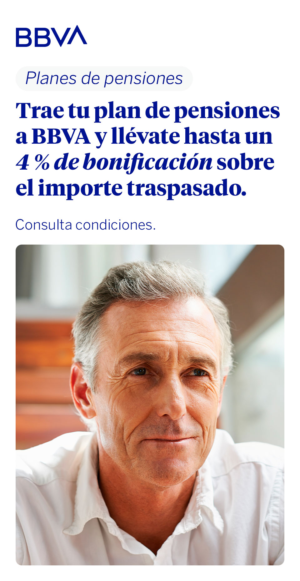 Banner de BBVA en Bilbao