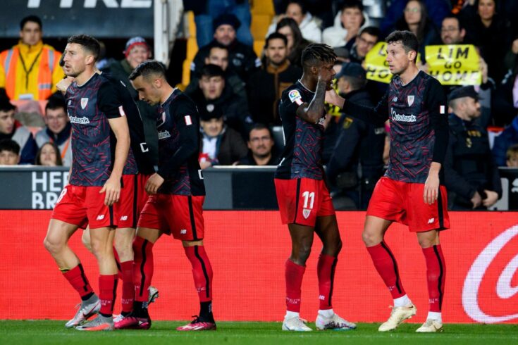 ⚽ Jugada individual de Nico Williams para hacer el primer bacalao | Valencia CF 1-2 Athletic Club