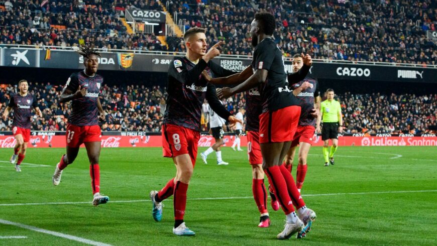 ⚽ Bacalao de Sancet para dar la victoria en Mestalla | Valencia CF 1-2 Athletic Club