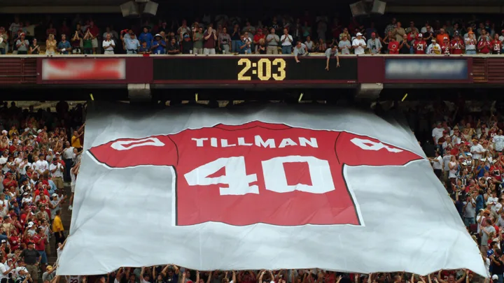 BFM 29| Todo por la patria: Pat Tillman dejó la NFL para alistarse en el ejército y terminó perdiendo la vida