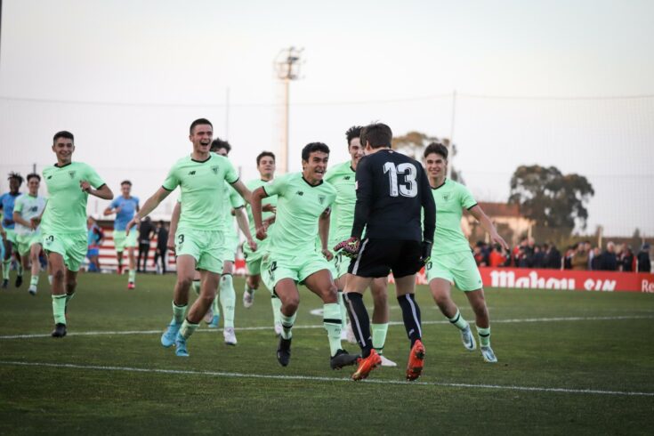 El Athletic luchará por la Copa Juvenil en una final a cuatro