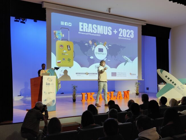 Los Erasmus también son de FP: 400 alumnos vascos de Formación Profesional viajarán a diferentes empresas europeas