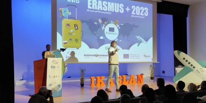Los Erasmus también son de FP: 400 alumnos vascos de Formación Profesional viajarán a diferentes empresas europeas
