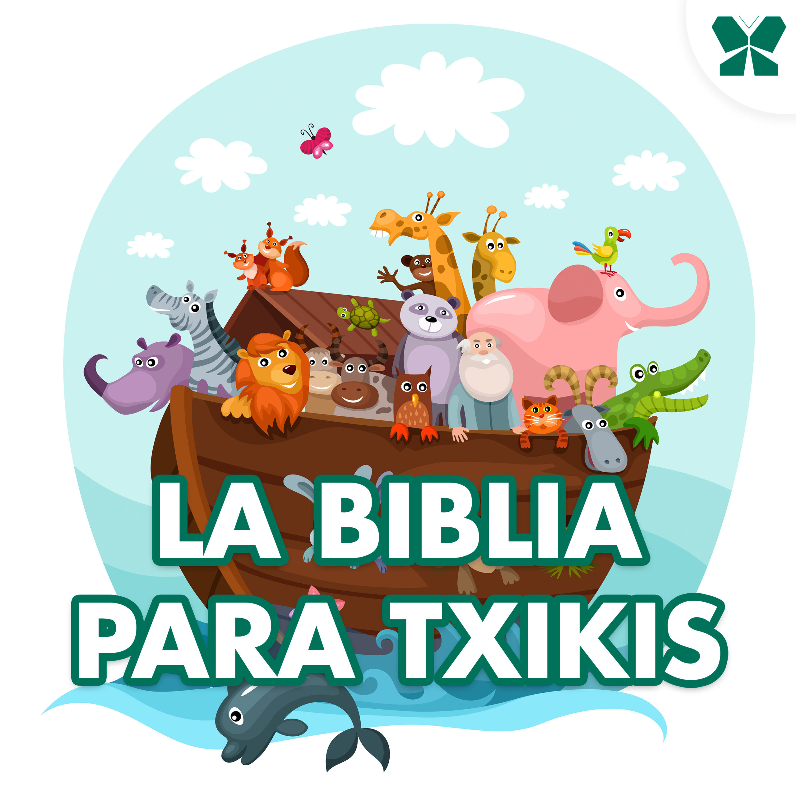 La Biblia para txikis podcast artwork