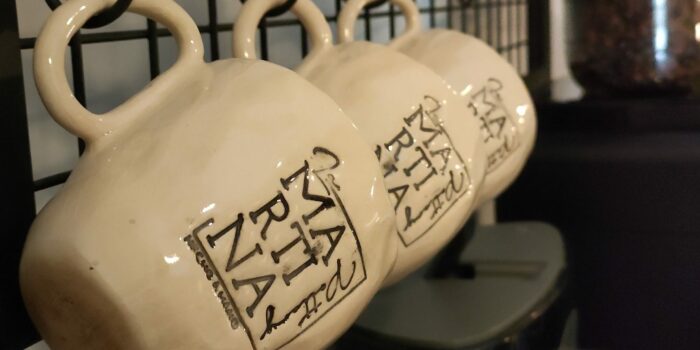 Visitamos el primer ceramicafé de Euskadi: «El café es casi de cortesía»