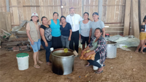 Proyecto de voluntariado internacional de Cáritas en Yurimaguas, Amazonía peruana