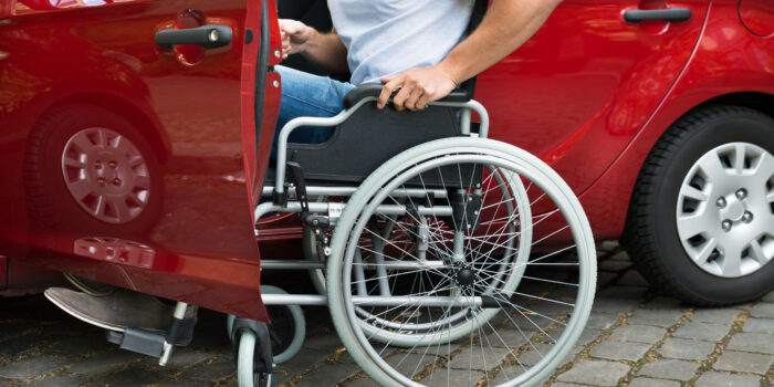 La discapacidad física no limita al volante: «Dentro del vehículo son independientes»