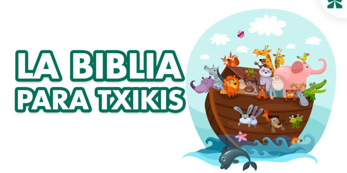 La Biblia para txikis: El arca de la alianza