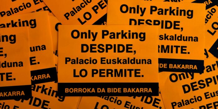 Denuncian despidos en el parking del Euskalduna tras el cambio de empresa concesionaria