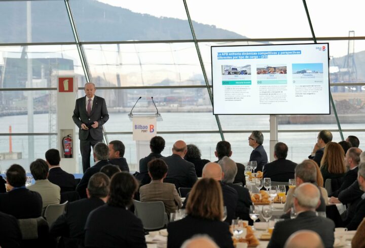 Puerto de Bilbao invertirá cerca de 200 millones en su Plan Estratégico 2023-2026