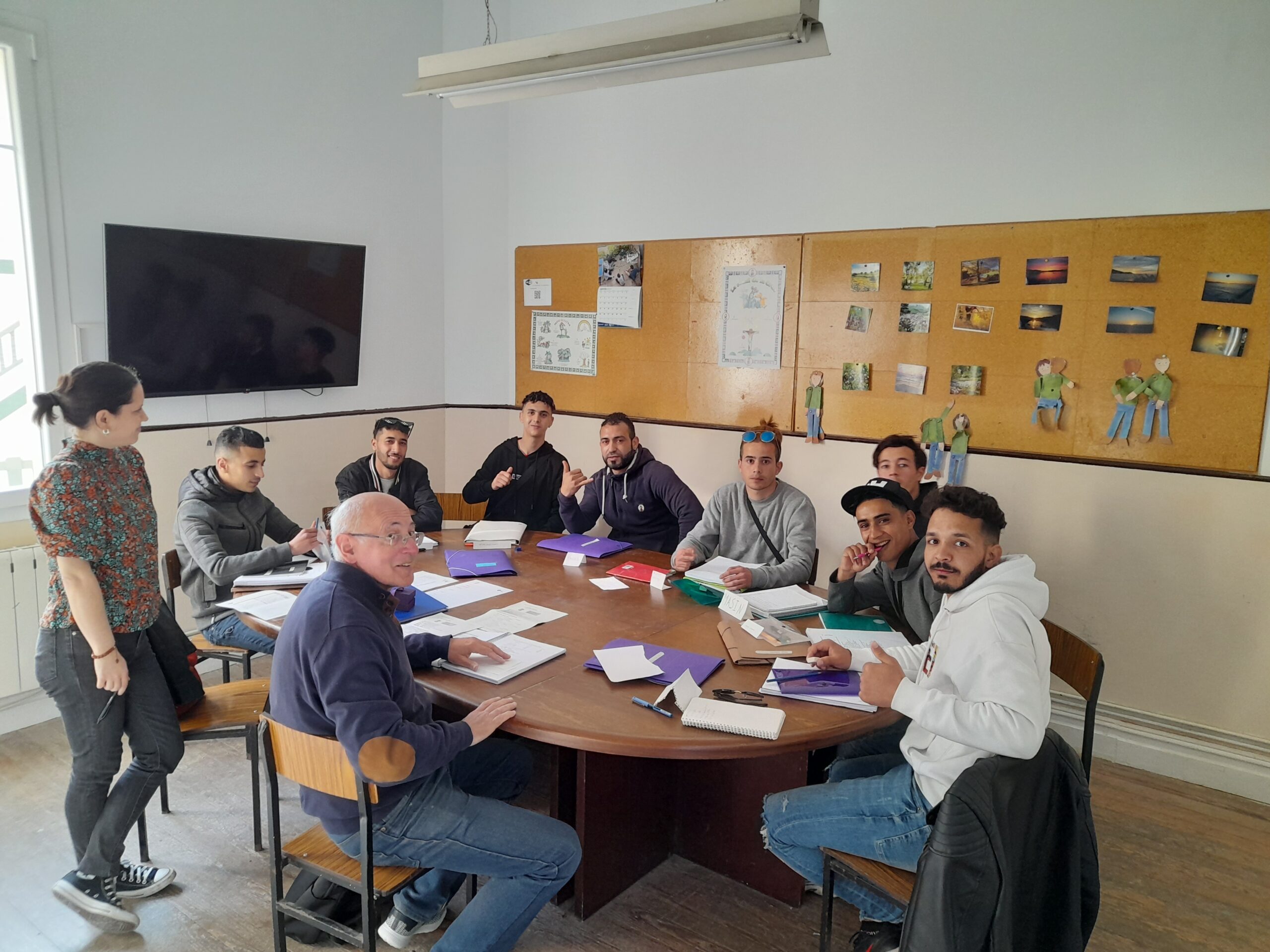 Asociación San Nikolas Zabalik: IkHazi, proyecto de apoyo formativo a personas migrantes