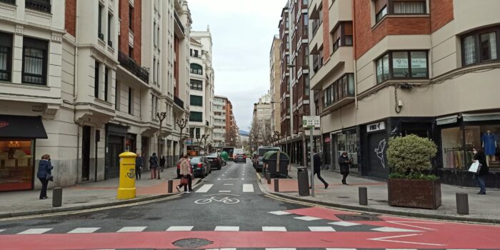Si vas a circular por Bilbao, atento a los cortes en Rodríguez Arias
