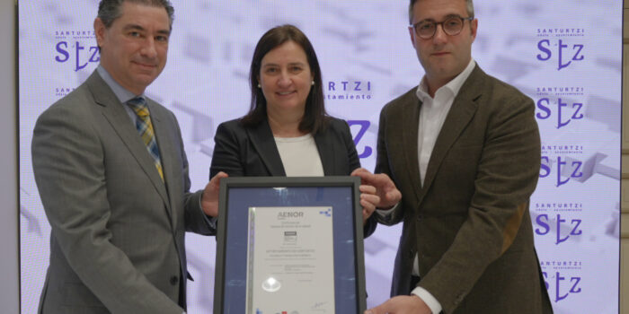 Santurtzi, primer municipio de Bizkaia en obtener certificado por su gestión de calidad en Hacienda
