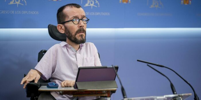 Podemos asegura que apoyará una comisión de investigación del caso ‘Mediador’ si la pide el PSOE