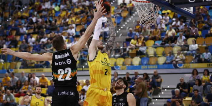Un «Gran» Canaria no da opciones al Surne Bilbao Basket
