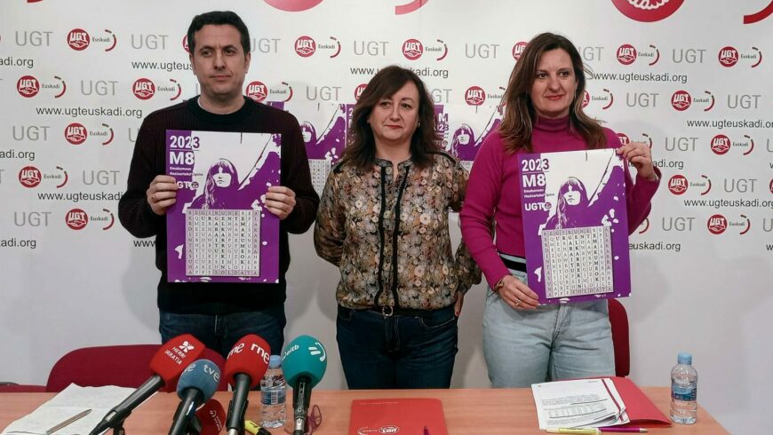 La brecha salarial de género se situó en 2022 en Euskadi en 5.914 euros