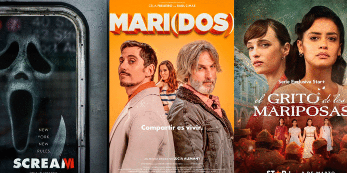 Los estrenos de cine de este fin de semana: otra comedia española y la sexta entrega de «Scream»