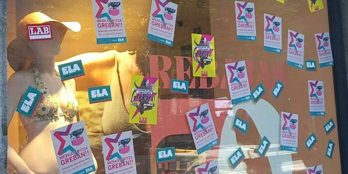 Las trabajadoras del sector textil en Bizkaia convocan tres nuevas huelgas de cara a Semana Santa