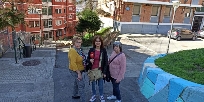 Roña, ratas y cuestas: Así es la vida en el barrio más olvidado de Bilbao