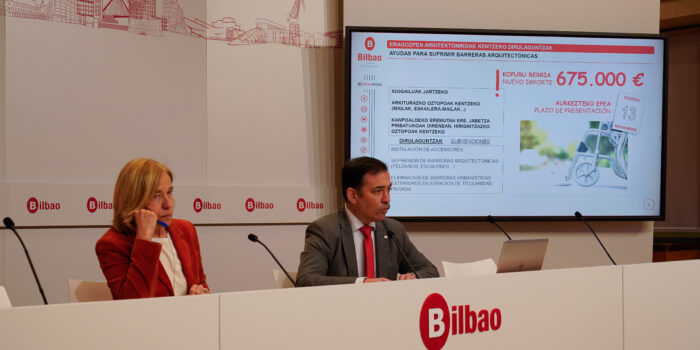 El Ayuntamiento de Bilbao da a conocer la nueva convocatoria de ayudas municipales para la accesibilidad en edificios residenciales