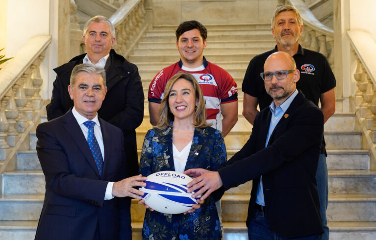El rugby continúa haciéndose más grande en Bilbao