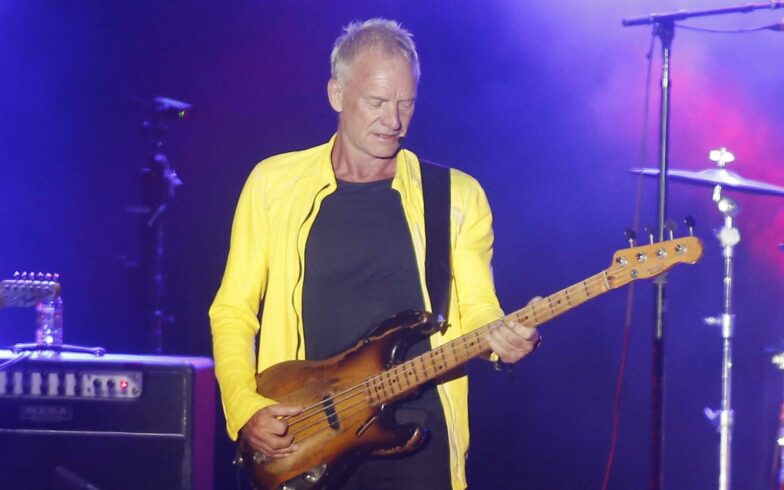 Sting actuará el 1 de junio en el Bilbao Arena