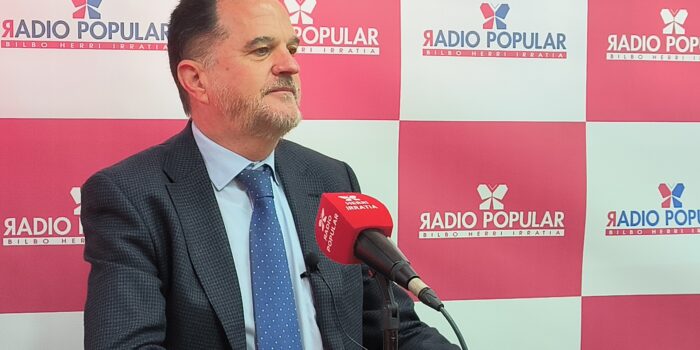 Carlos Iturgaiz: «Hay una malísima gestión del Gobierno Vasco»