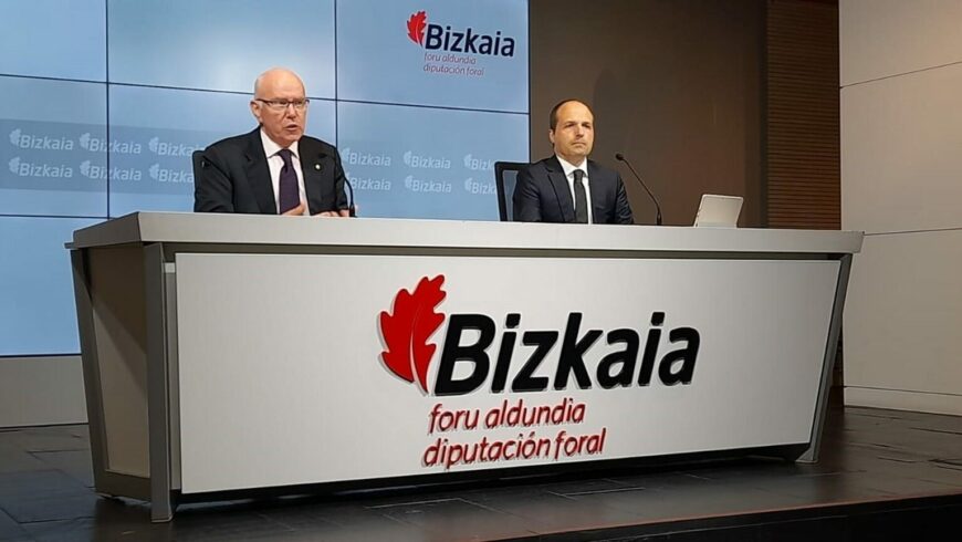 La Hacienda de Bizkaia regularizó 414 millones en 2022