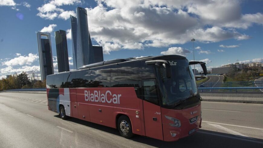 BlaBlaCar lanza nuevas rutas en autobús que pasarán por Bilbao