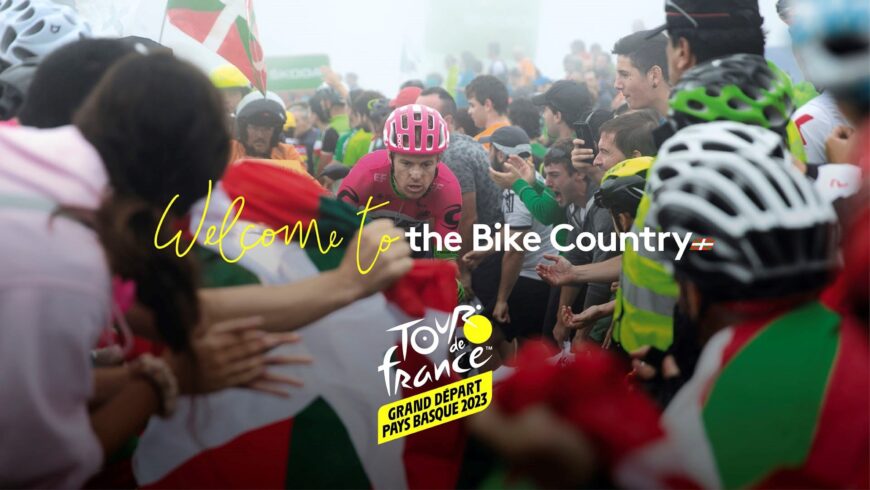 Euskadi se vestirá de amarillo para celebrar la cuenta atrás de los 100 días para el inicio del Tour