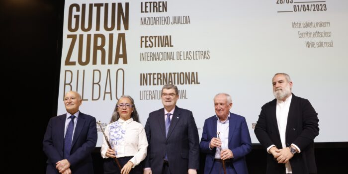 Gutun Zuria Bilbao: el punto de encuentro en torno a la literatura