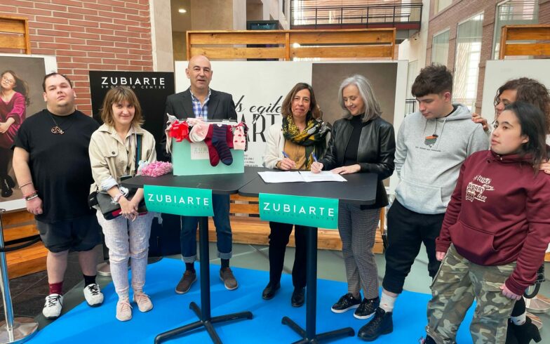 Zubiarte y la Fundación Síndrome de Down de Euskadi unen fuerzas