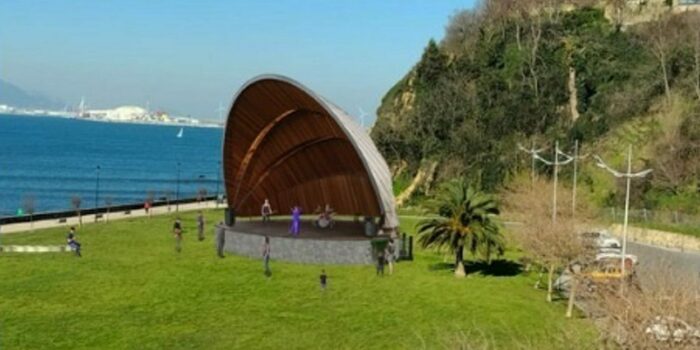 El PP de Getxo propone instalar una ‘concha acústica’ en el Puerto Viejo para actividades artísticas